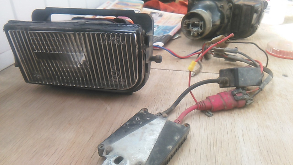 Оптика Hella — BMW 7 series (E32), 4 л, 1988 года | стайлинг | DRIVE2