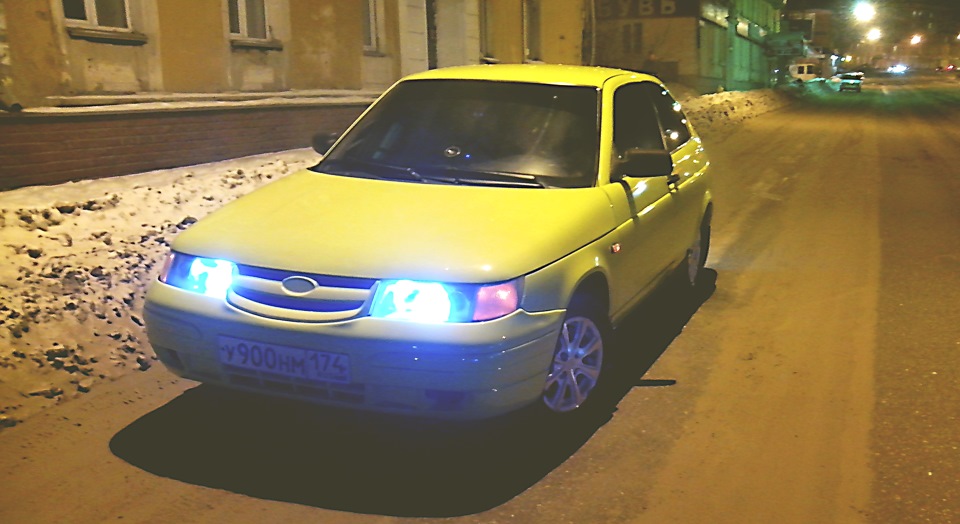 То се, 5. 10. — Lada 112 Coupe, 1,6 л, 2007 года | своими руками | DRIVE2