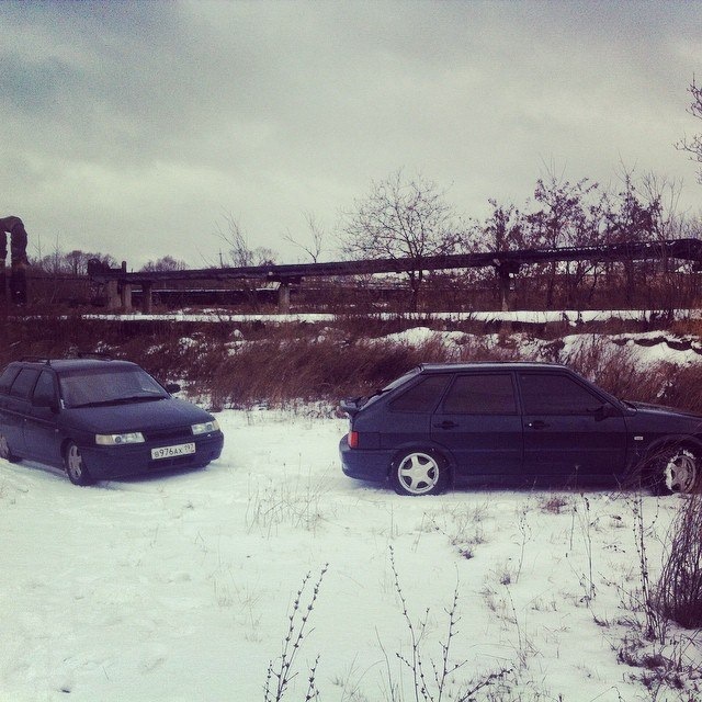Модницы то торусы то статусы. — Lada 2114, 1,5 л, 2006 года ...