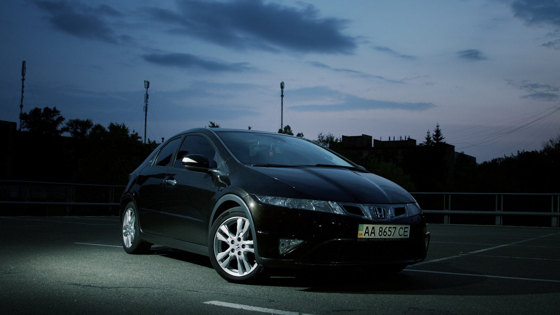 Honda civic 5d масло