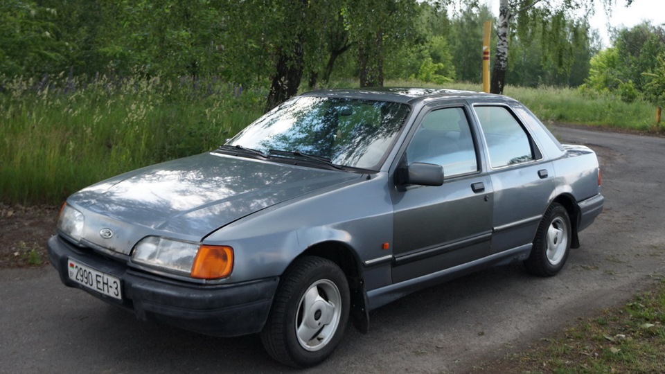 Ford Sierra 2.0 бензиновый 1989 | 2.0 DOHC на DRIVE2