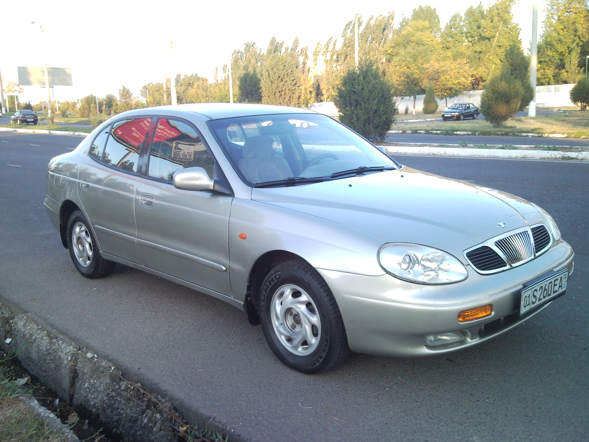 Фото daewoo leganza