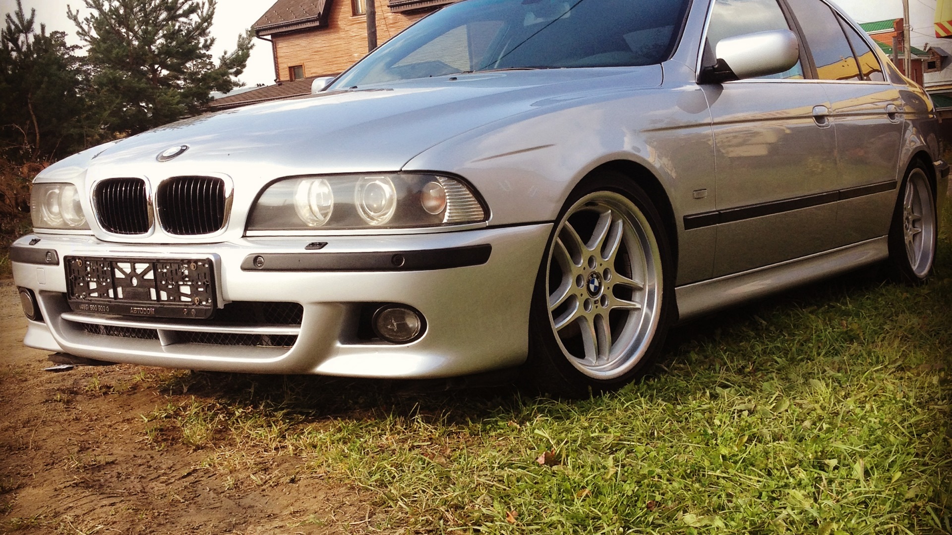 BMW 5 series (E39) 3.0 бензиновый 2001 | ✠ на DRIVE2