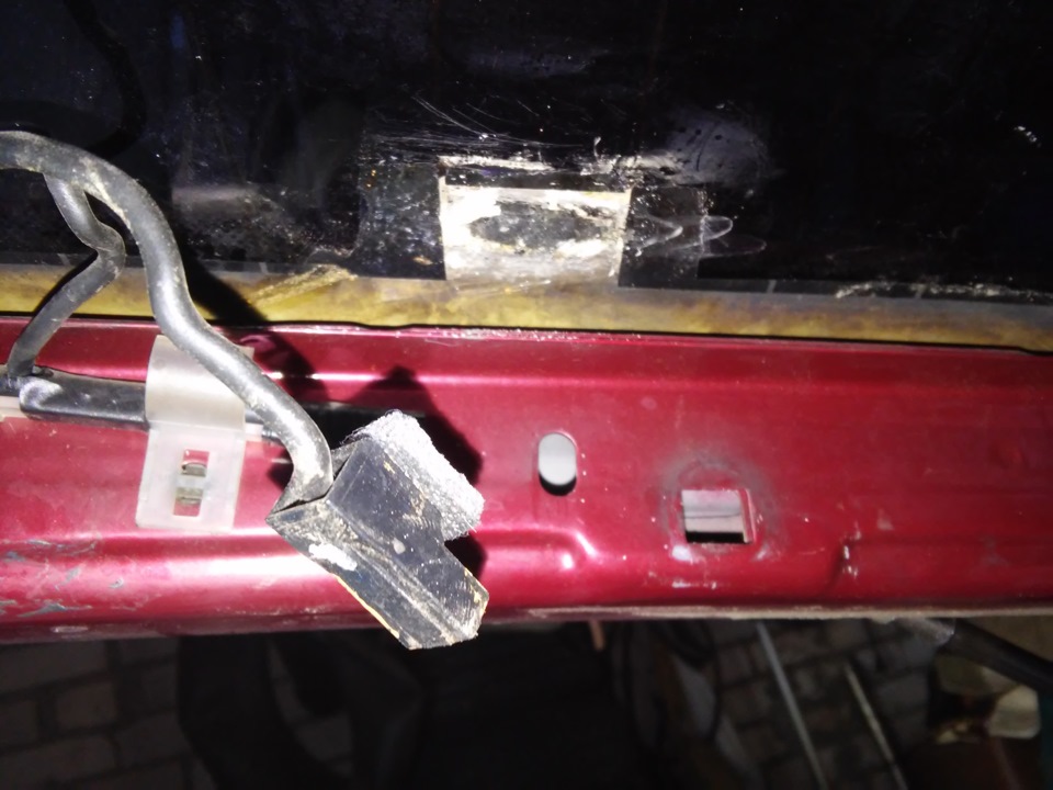 Обогрев заднего стекла — DRIVE2