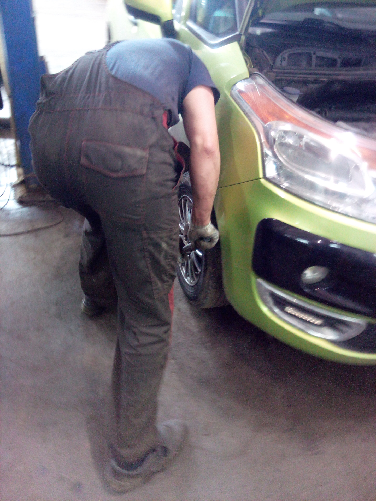 ТО 110000 — Citroen C3 Picasso, 1,6 л, 2011 года | плановое ТО | DRIVE2