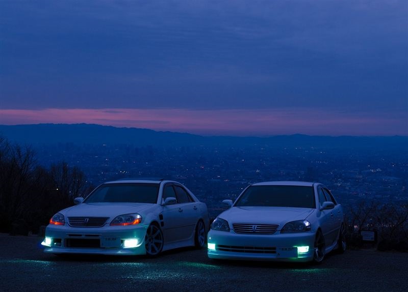 Toyota Chaser 100 JDM Night