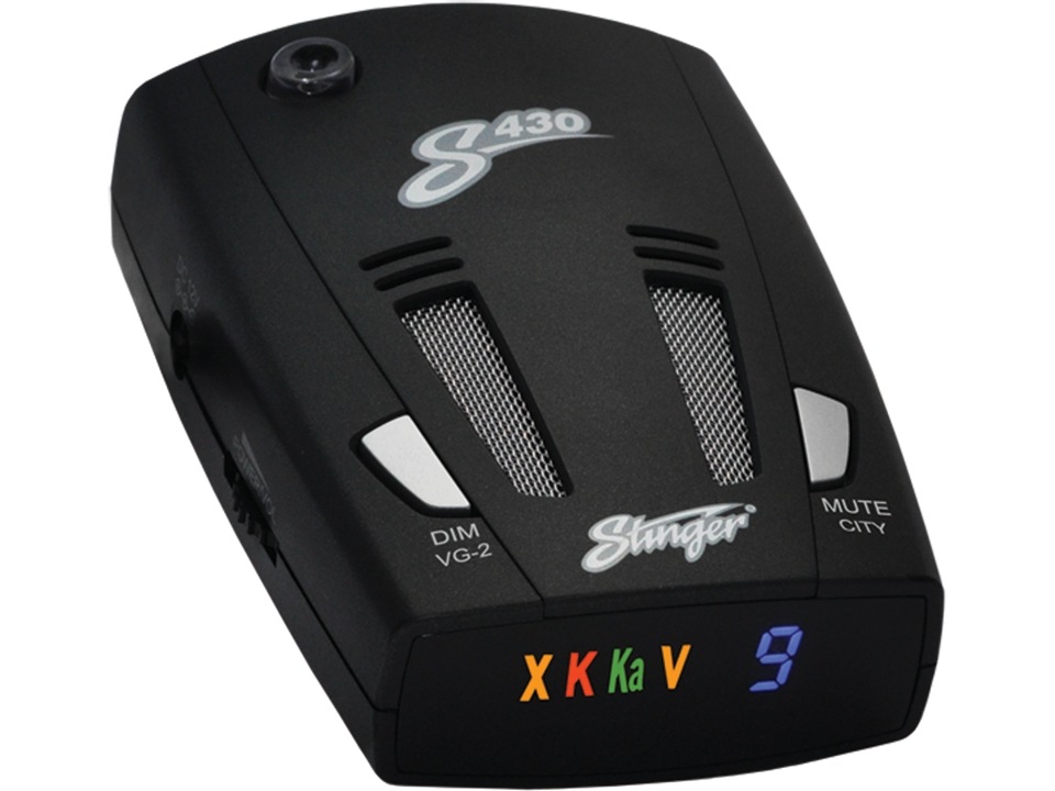 Радар-детектор Stinger S430. и видеорегистратор CarCam DVR-077B ...