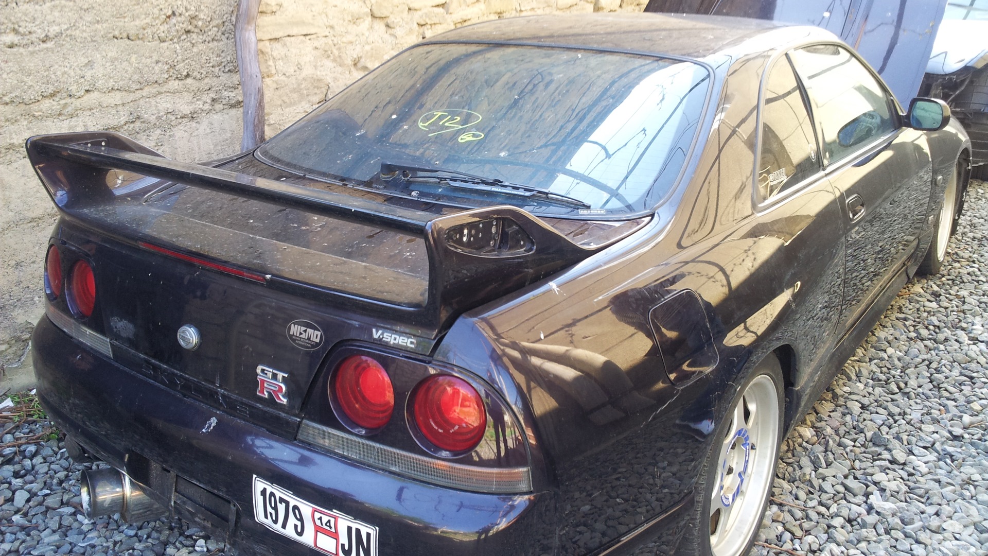 Nissan Skyline GT-R (R33) 2.6 бензиновый 1995 | на DRIVE2