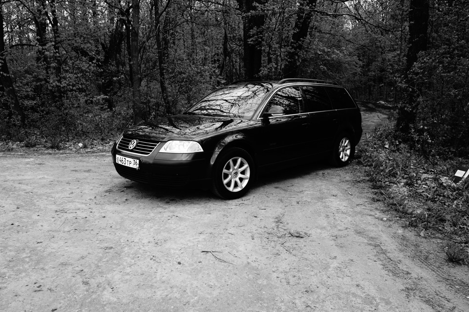 Фото в бортжурнале Volkswagen Passat Variant (B5)