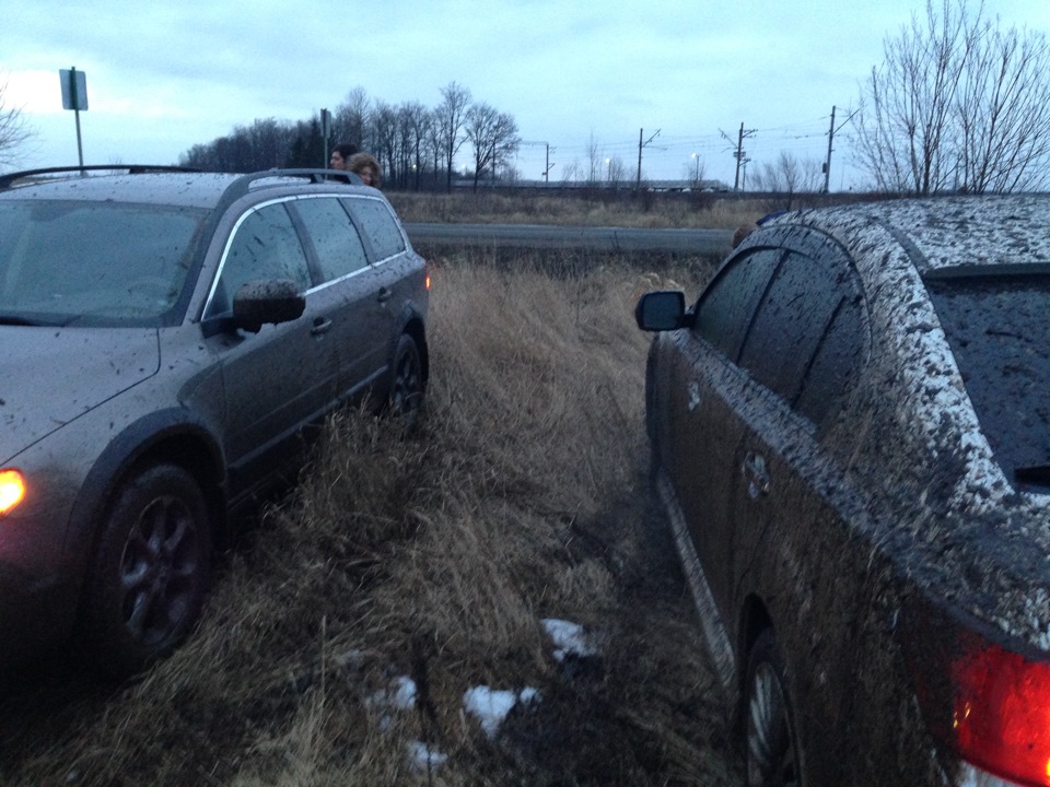 Фото в бортжурнале Volvo XC70 III