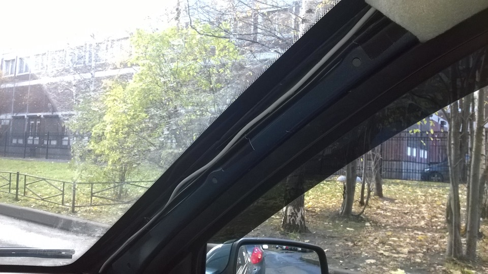 Подключение видеорегистратора — Lada Калина 2 универсал, 1,6 л, 2014 ...