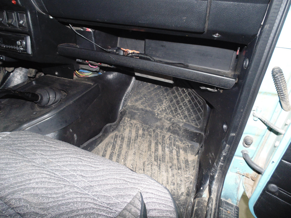 Вид сверху-ничего не торчит и не мешает. — Lada 4x4 3D