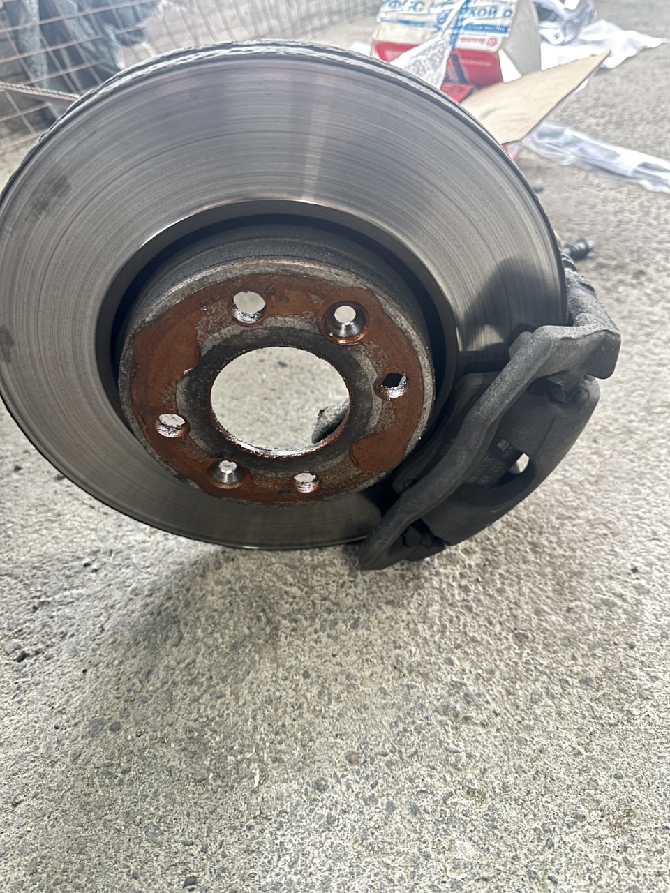 Тормоза 280мм в ларгус — Lada Ларгус, 1,6 л, 2020 года | своими руками ...