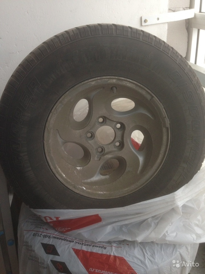 А вот кому дисков R15? — Ford Explorer (2G), 4 л, 1998 года | колёсные ...