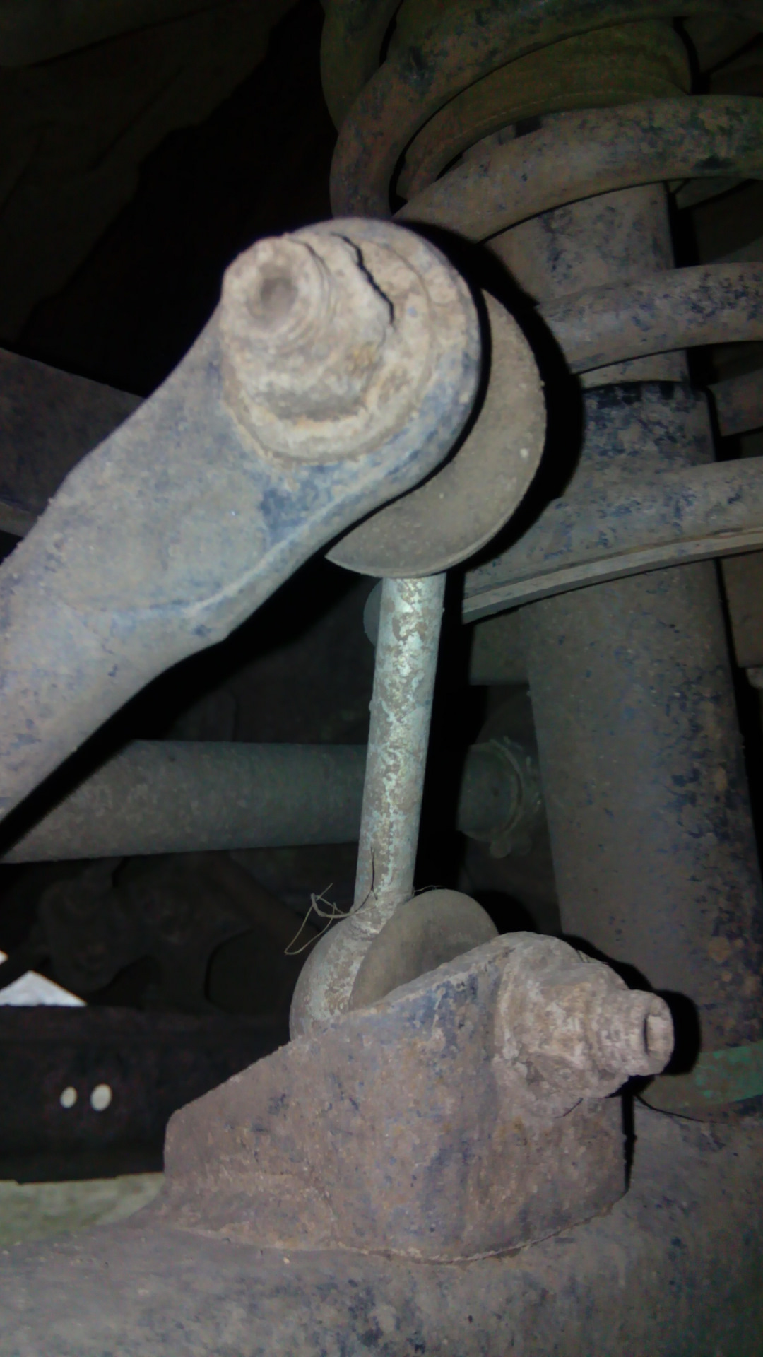 Втулки стабилизатора — пора менять? — Mitsubishi Outlander (3G), 2 л ...