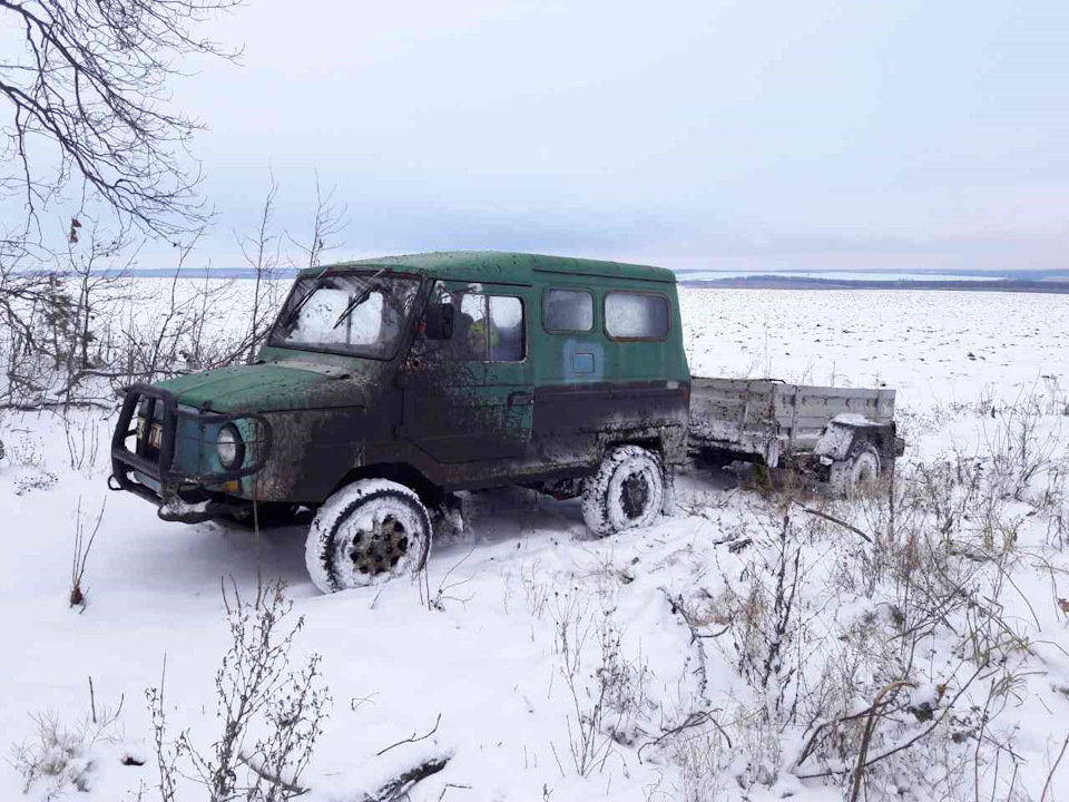 8. По первому снегу — ЛуАЗ 969, 1,5 л, 1982 года | путешествие | DRIVE2