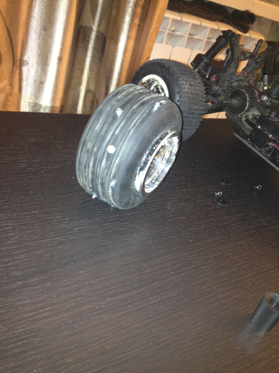 Шиповка резины — Toyota Avensis III, 1,8 л, 2012 года | шины | DRIVE2