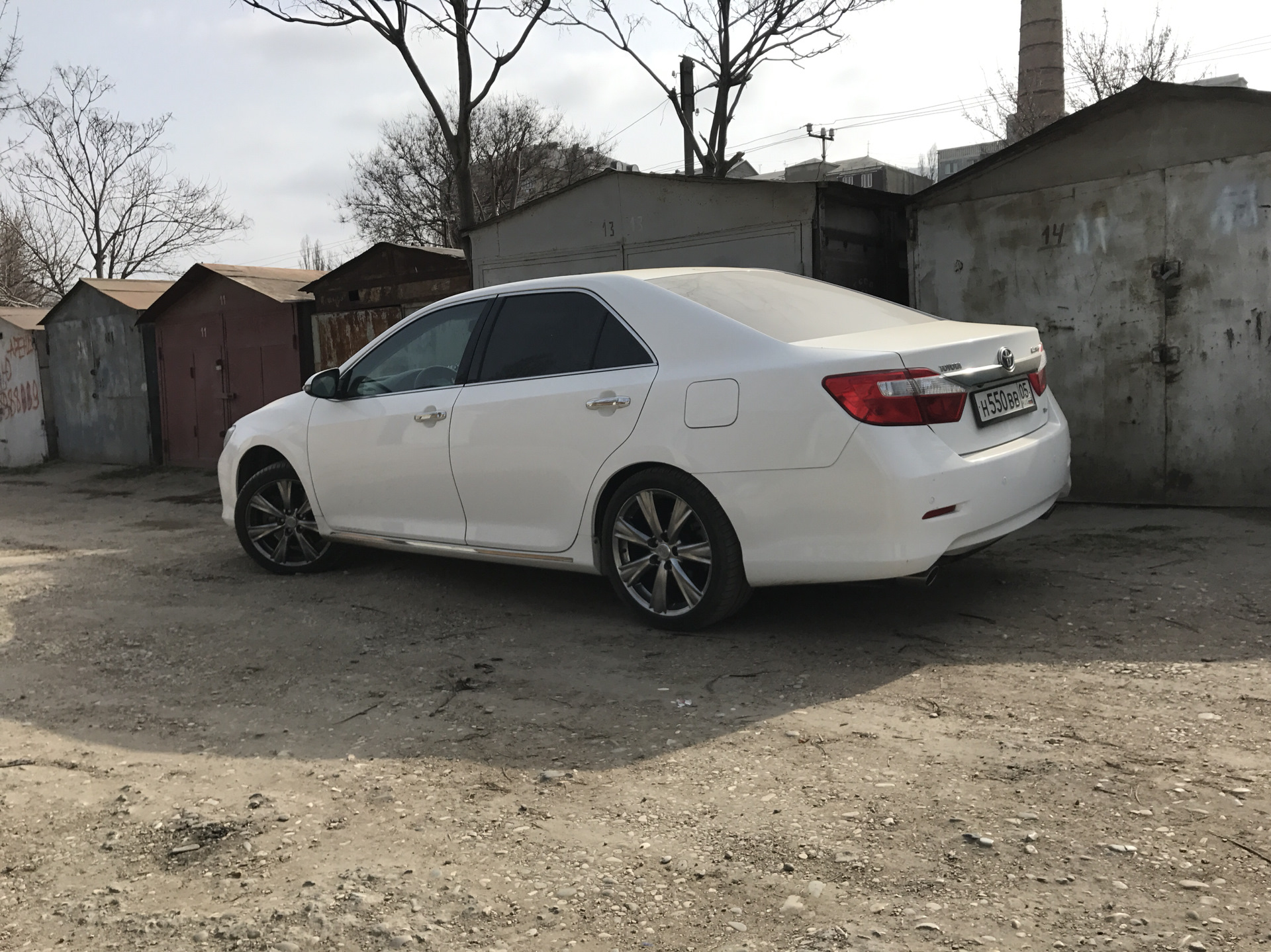 Toyota Camry 18 диски