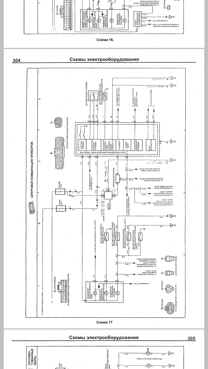Переход приборной панели с Аналог дорестаил на Цифровую рестаил ...