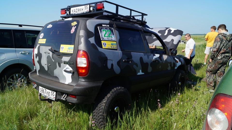 Нива Шевроле 2012 off Road