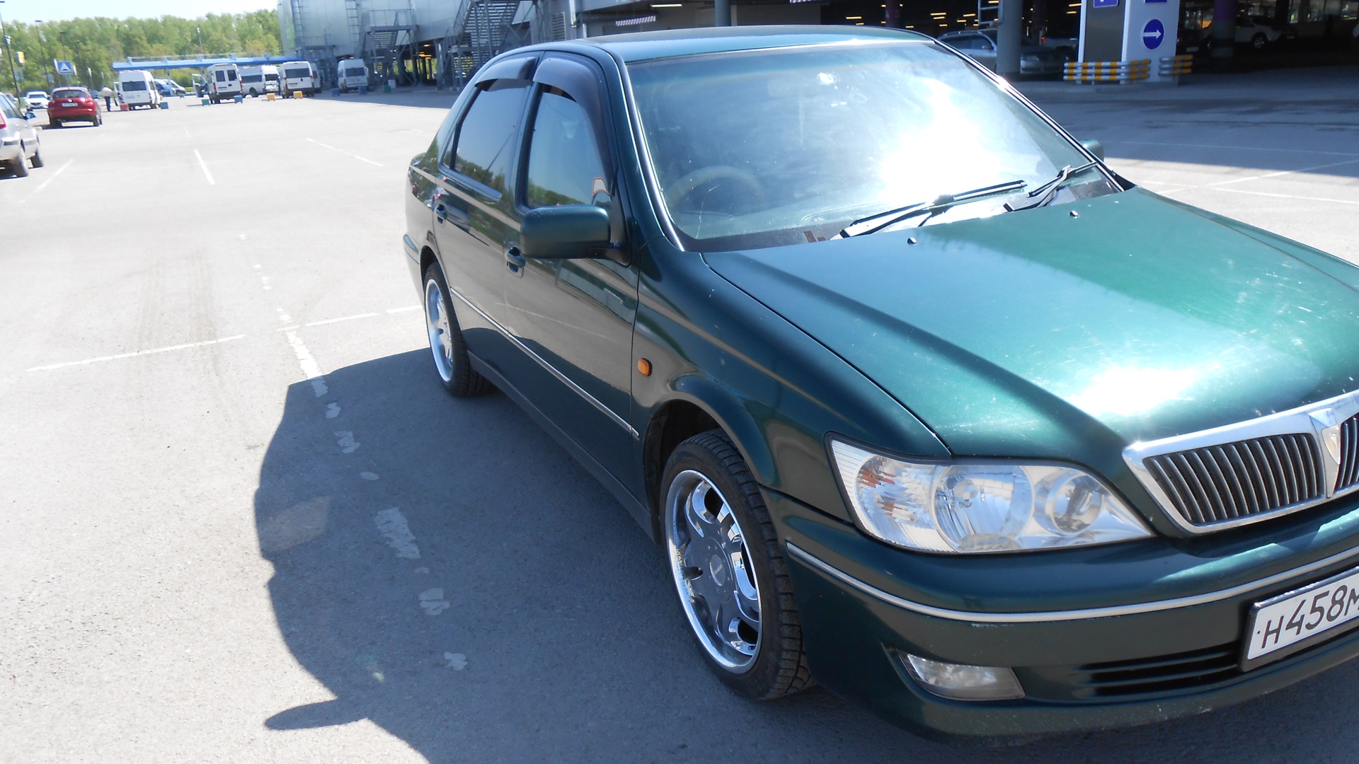 Toyota vista 50. Виста 50.