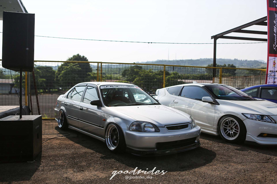 Нашёл японского братуху))) — Honda Civic (6G), 1,6 л., 1997 года ...