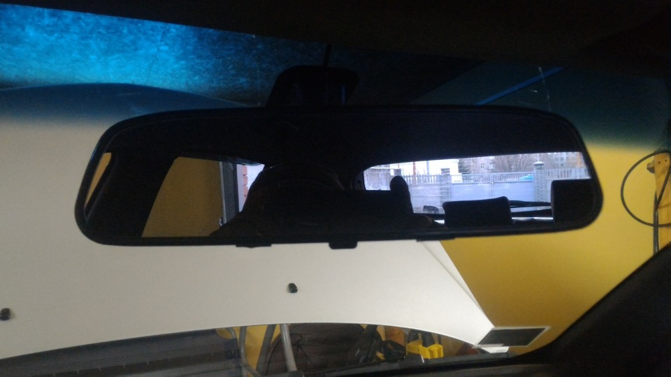 Зеркало + камера зх. — Geely Emgrand EC7 RV, 1,8 л, 2014 года ...