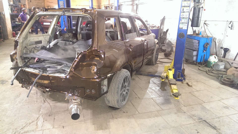 Фото в бортжурнале Mitsubishi Airtrek Turbo