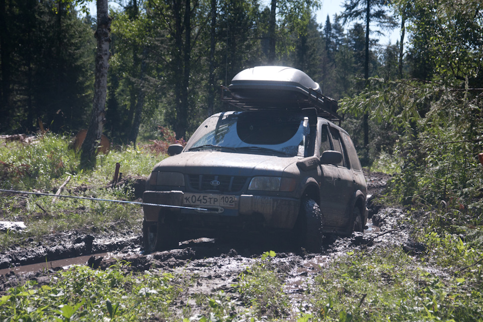 Фото в бортжурнале KIA Sportage (1G)