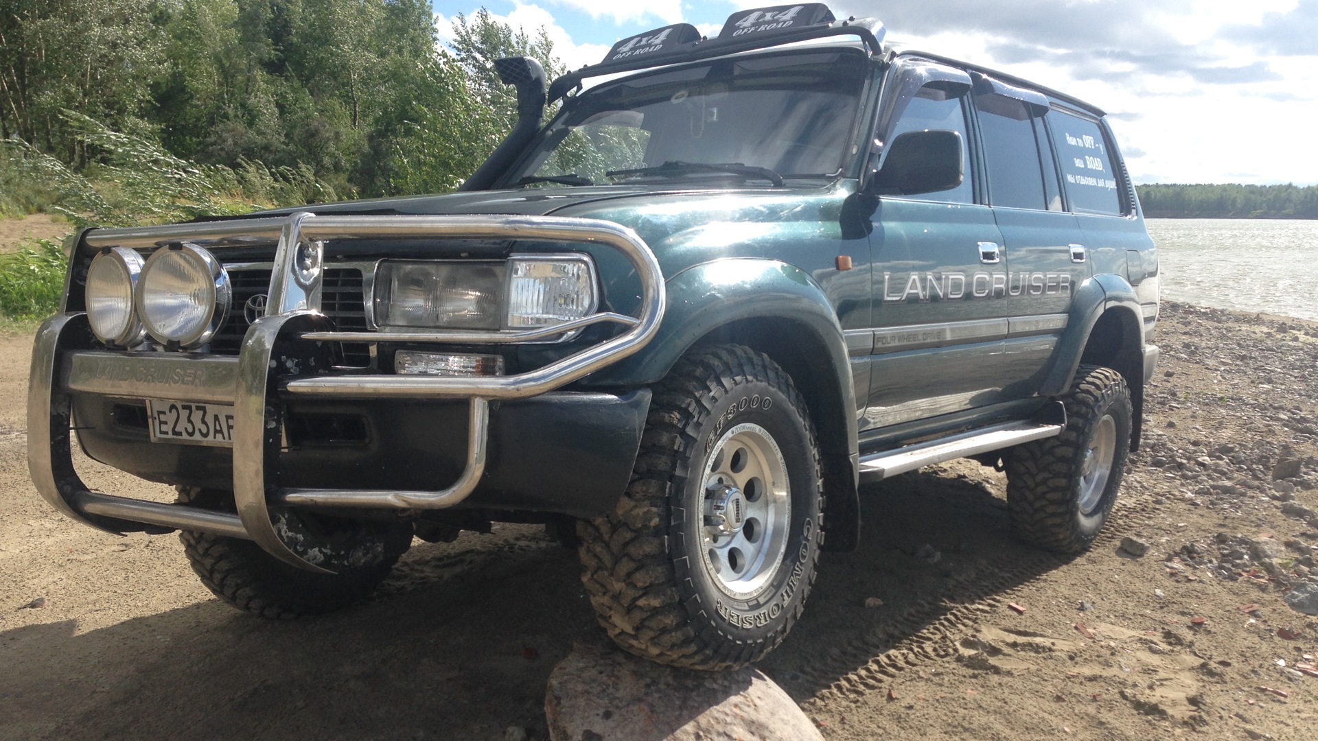 Toyota Land Cruiser 80 4.2 дизельный 1998 | 80 GRIZZLY на DRIVE2