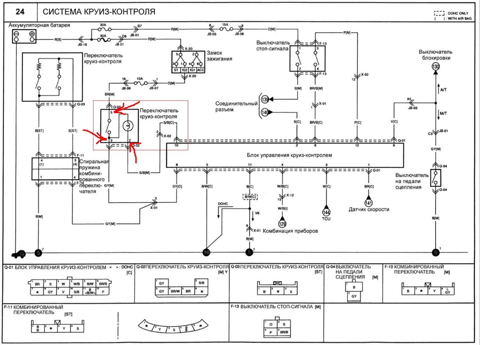 Схема круиз контроль своими руками