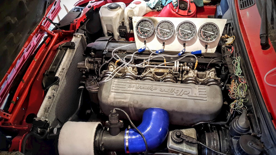 Синхронизация дросселей — BMW 3 series (E30), 3,2 л, 1992 года | тюнинг ...