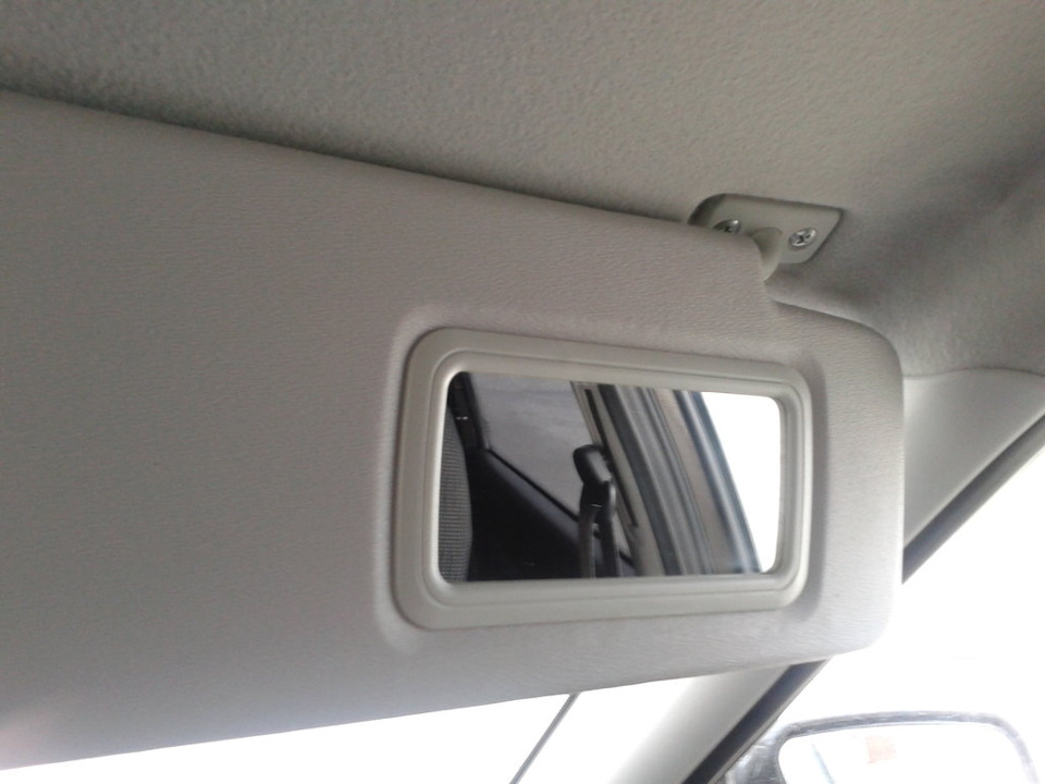 Про зеркало в Козырьке — Lada Приора седан, 1,6 л, 2007 года | своими ...