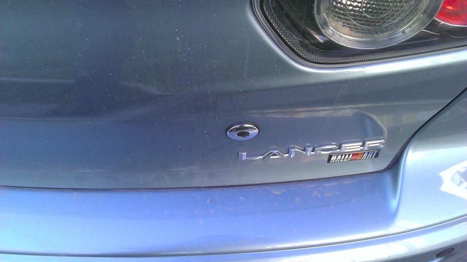 2b6312cs 960 Как открыть багажник лансер 10