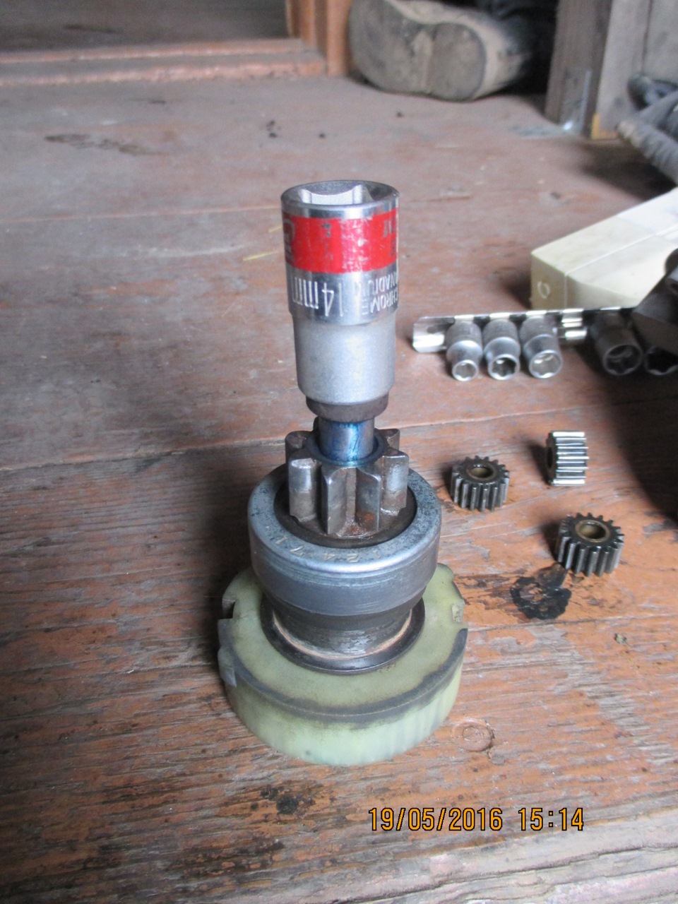 стартер щелкает, но не срабатывает. — DRIVE2