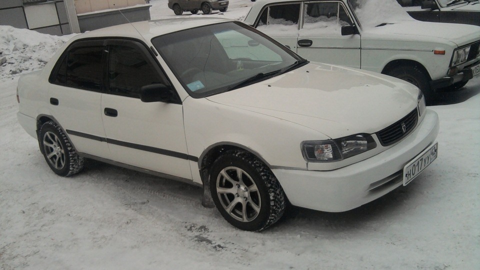 Toyota Corolla (110) 1.5 бензиновый 1999 | "Дорожный истребитель" на DRIVE2