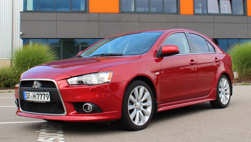 Летние фотографии — Mitsubishi Lancer Sportback, 1,8 л, 2011 года
