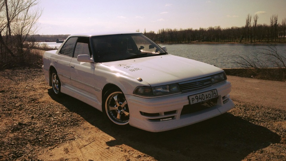 стуки в передней подвеске — Toyota Mark II (80), 2 л, 1991 года ...
