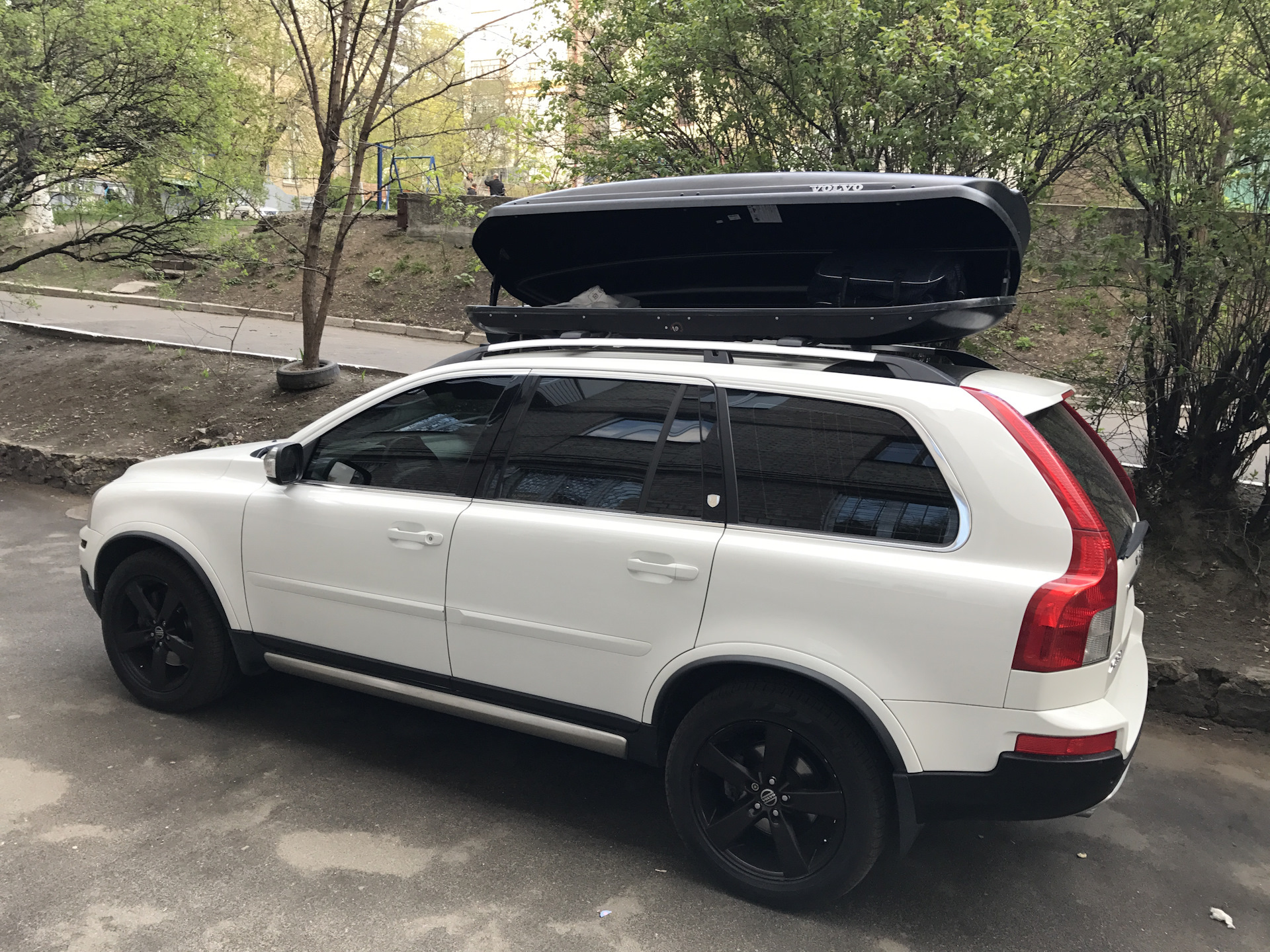 Volvo xc90 багажник