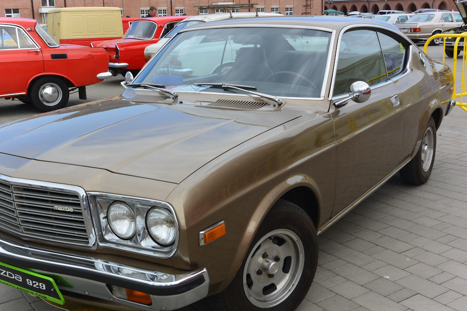 «Автострада». Тула 2017 — Mazda 929, 2 л, 1976 года | встреча | DRIVE2