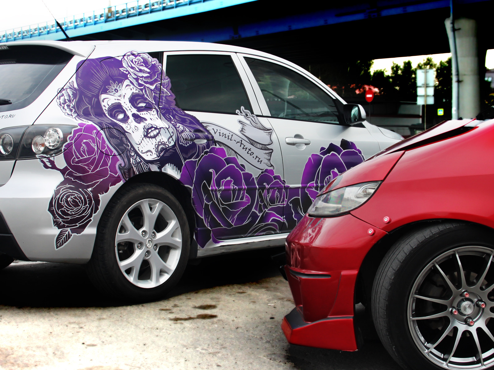 Tuning team. Honda Fit Drift Tuning. Св арт студио тюнинг. Где сделать тюнинг в Новосибирске.