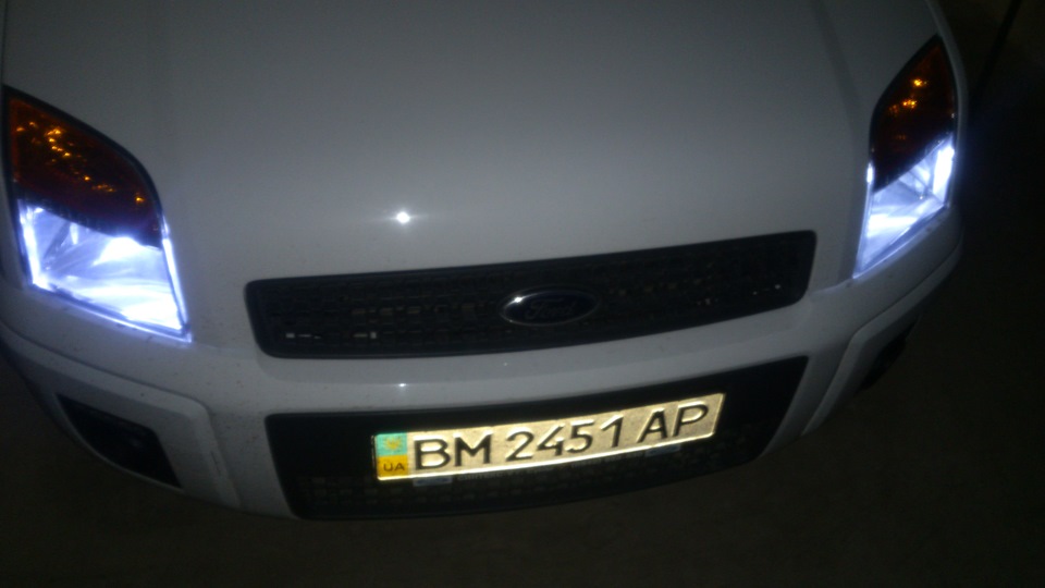 Диодимся или габариты по фен-шую — Ford Fusion, 1,4 л., 2010 года ...