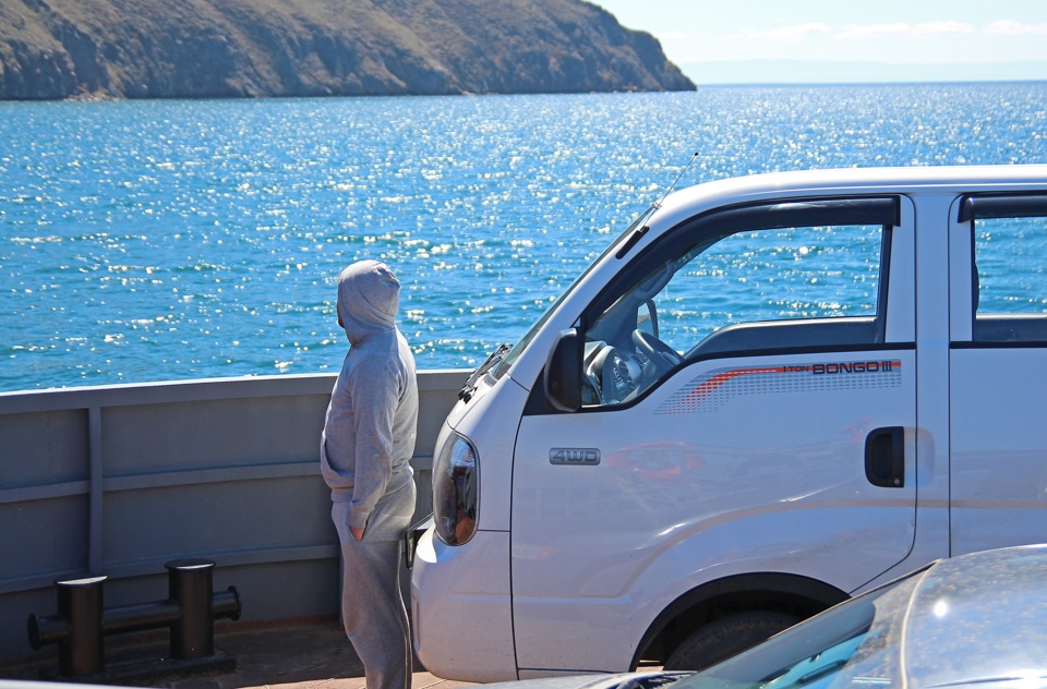 Хорошее пролетает незаметно. По пути назад. Костя в печали. — KIA Bongo (4G)