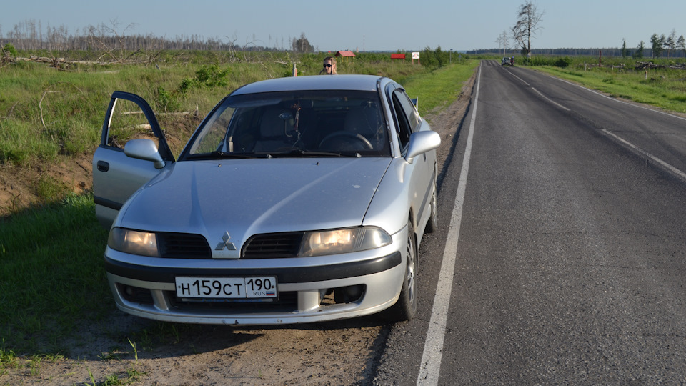 Mitsubishi Carisma Silver Bullet Бывшая
