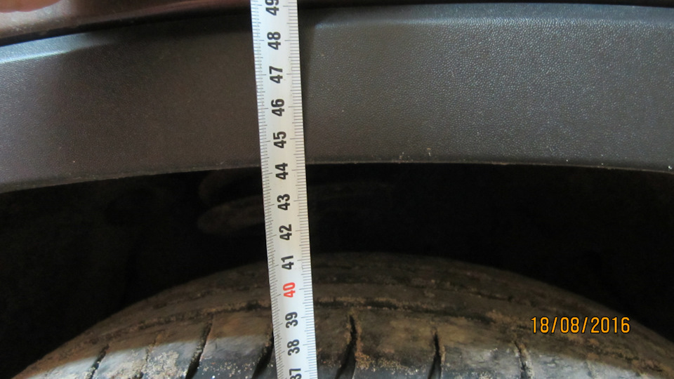 Перёд до установки проставок — KIA Sorento (2G)