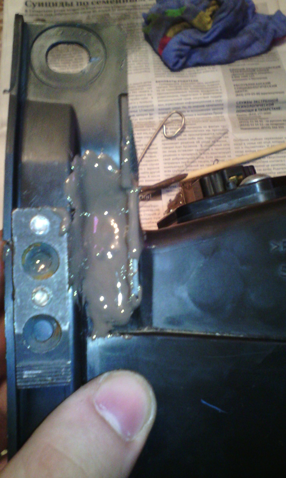 Печка еле дует — Mitsubishi Lancer IX, 1,6 л, 2006 года | своими руками ...