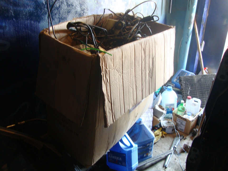 часть 22. тридцать килограмм проводки — СОВМЕЩАЮ НЕСОВМЕСТИМОЕ, 2 л ...