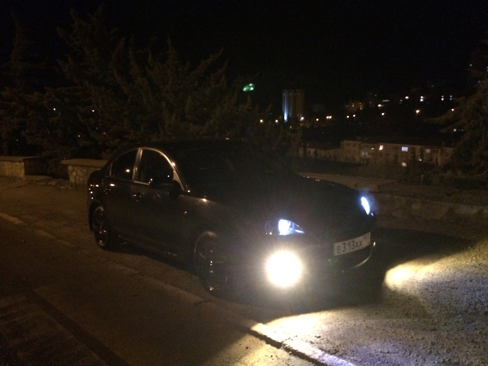 С Новым Годом ребятушки!))) — Mazda 3 (1G) BK, 1,6 л, 2006 года ...