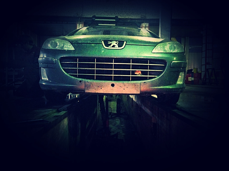 Не валит боком, или забытый бортжурнал. — Peugeot 407, 2,2 л., 2006 ...