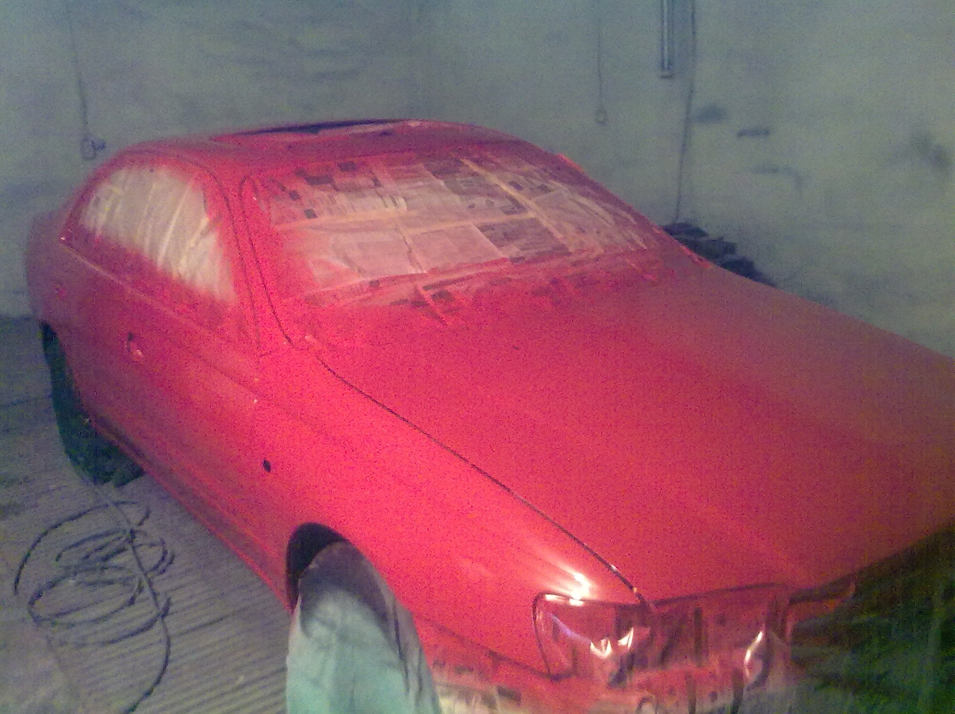 Painting - Toyota Carina E 16L 1994